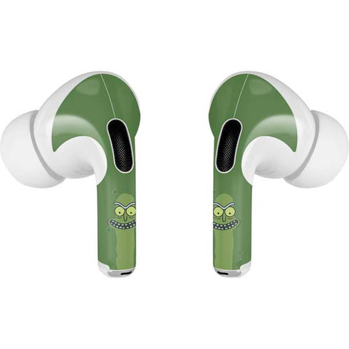 Adult Swim Rick and Morty Pickle Rick Apple AirPods Pro Skin